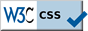 CSS Valideer icoon