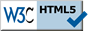 HTML5 Valideer icoon